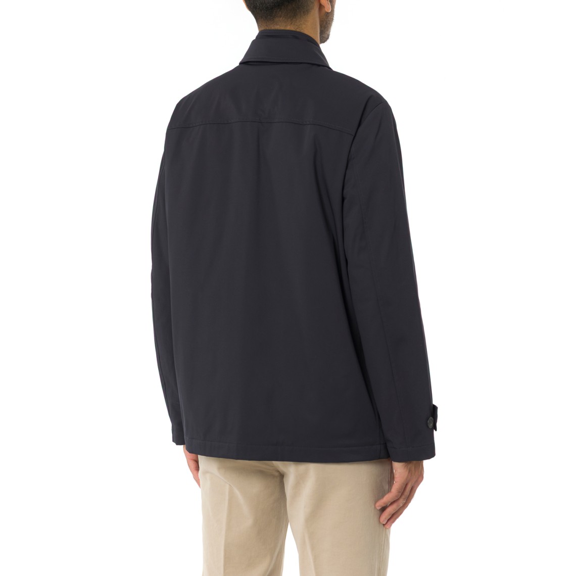 Morning Coat Corto in Gabardine Tecnico Fay