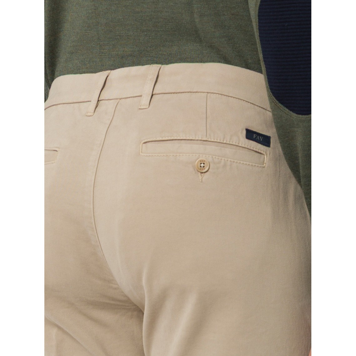 Pantaloni Capri Fay