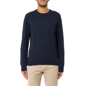 Maglia girocollo in lana Fay