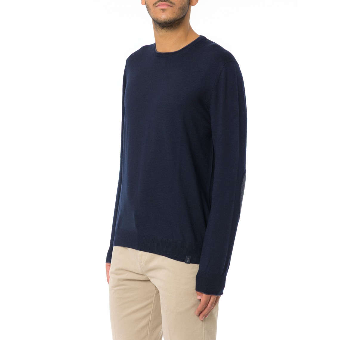 Maglia girocollo in lana Fay