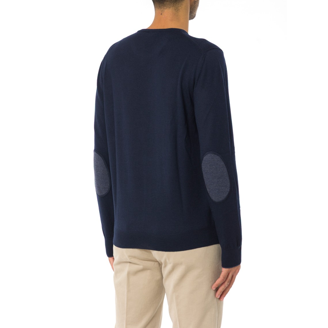 Maglia girocollo in lana Fay