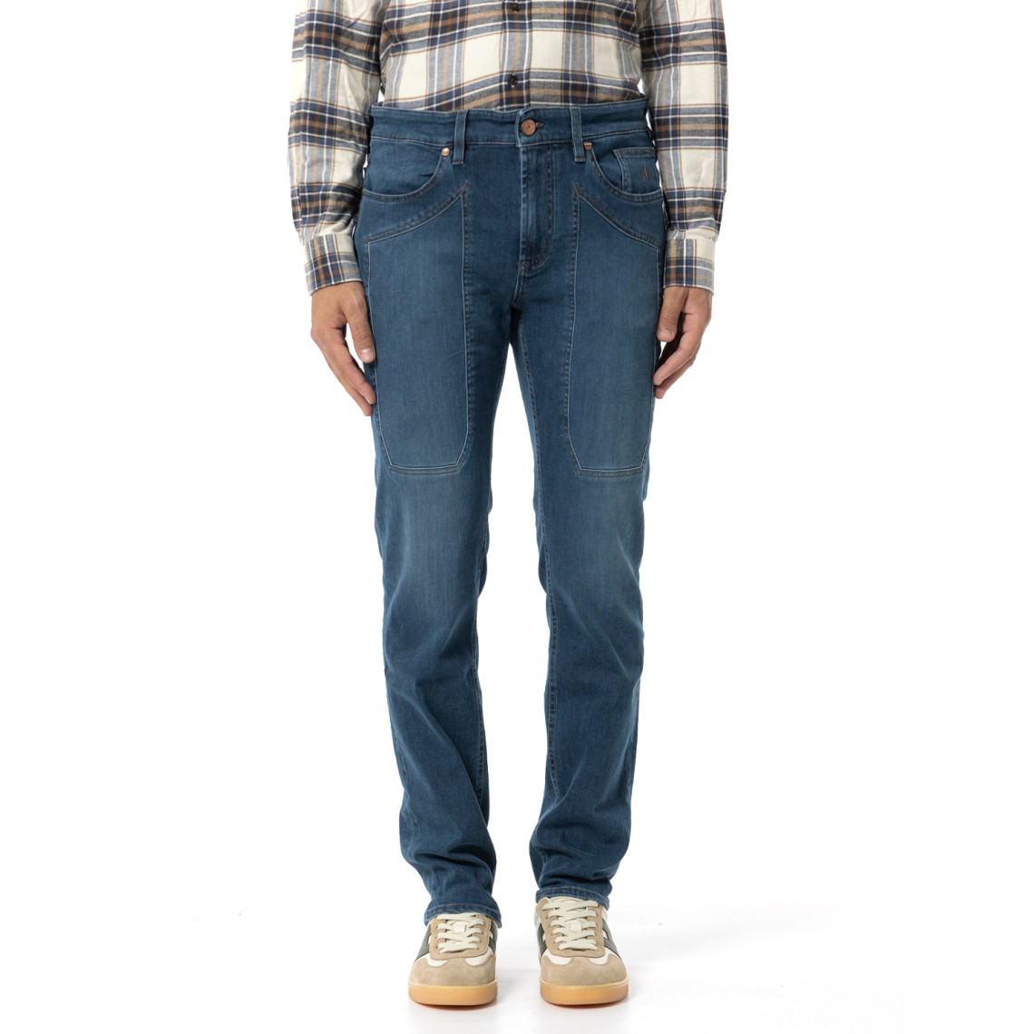 Jeans cinque tasche John Jeckerson