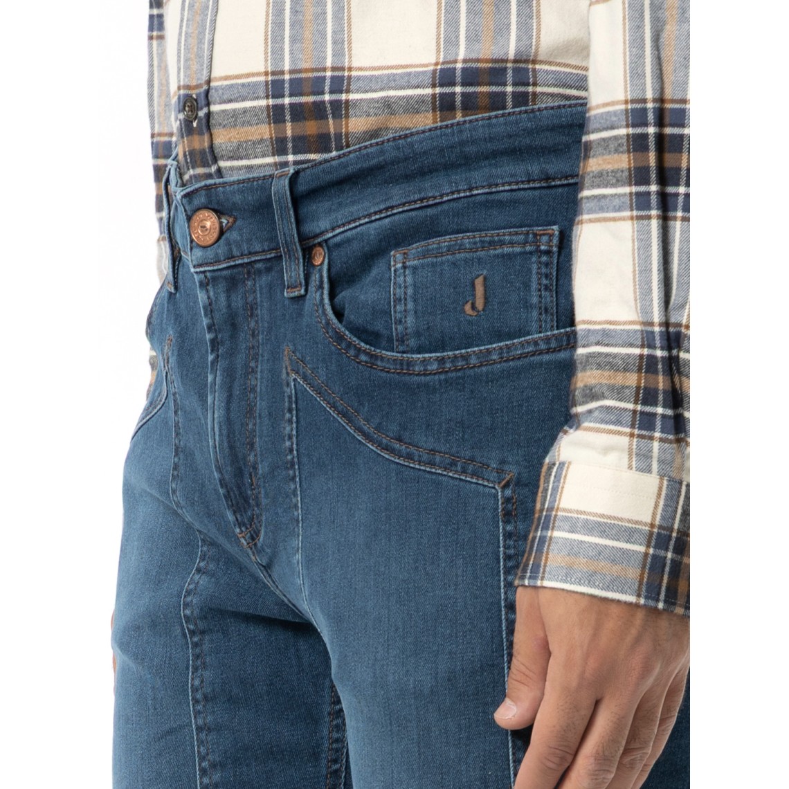 Jeans cinque tasche John Jeckerson