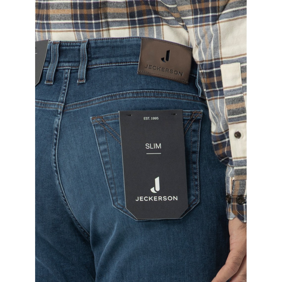 Jeans cinque tasche John Jeckerson