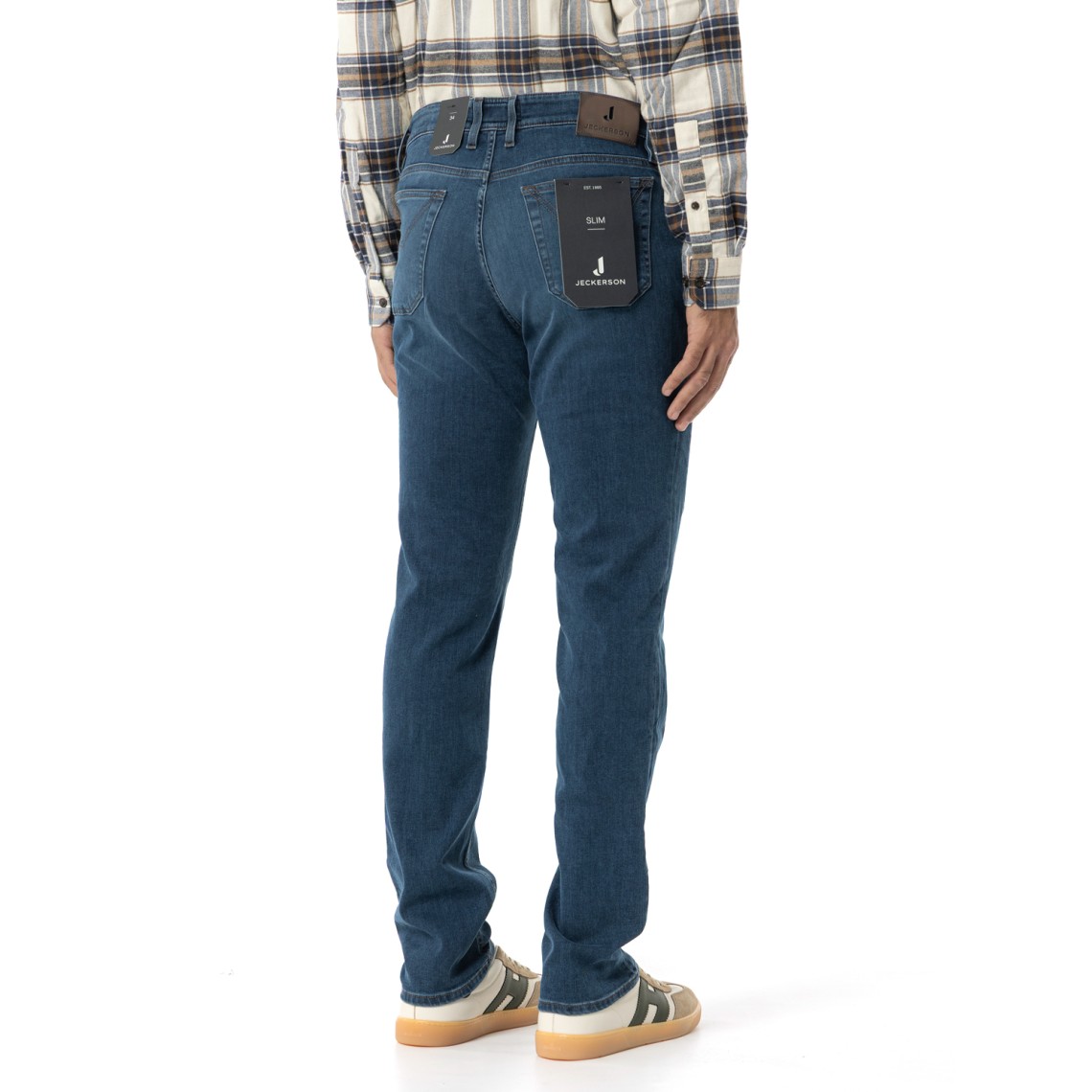 Jeans cinque tasche John Jeckerson