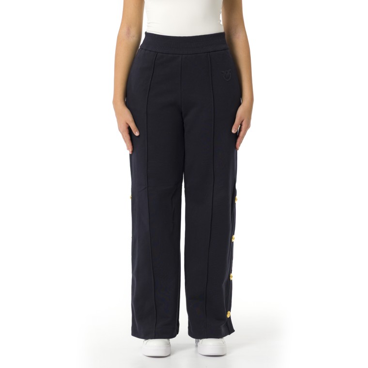 Pantalone a palazzo Pinko in jersey