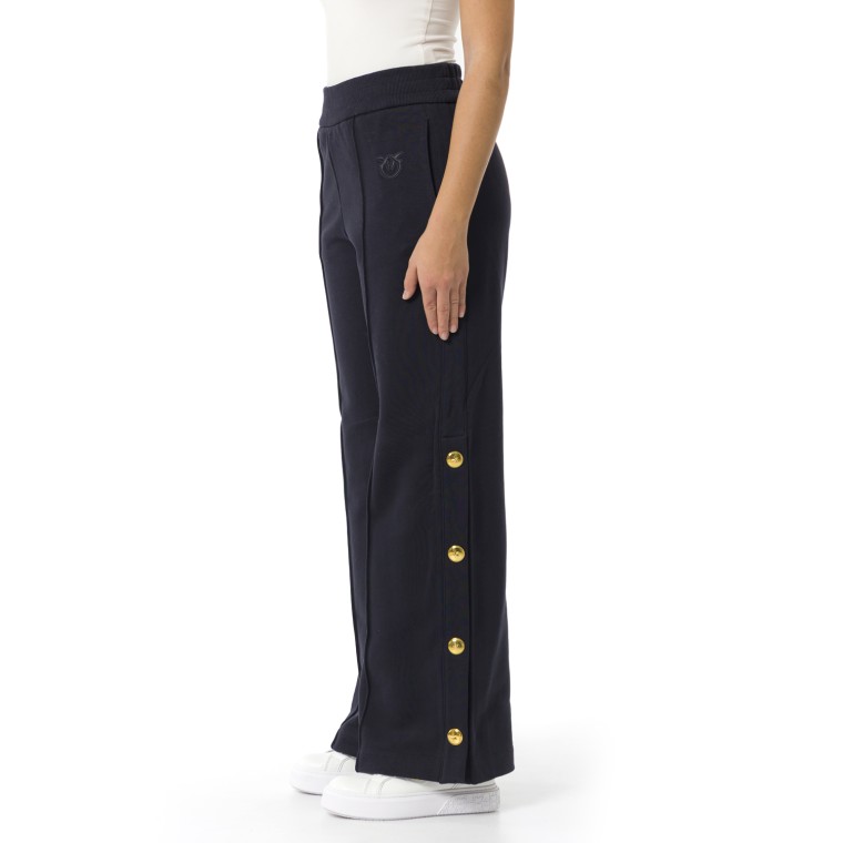 Pantalone a palazzo Pinko in jersey