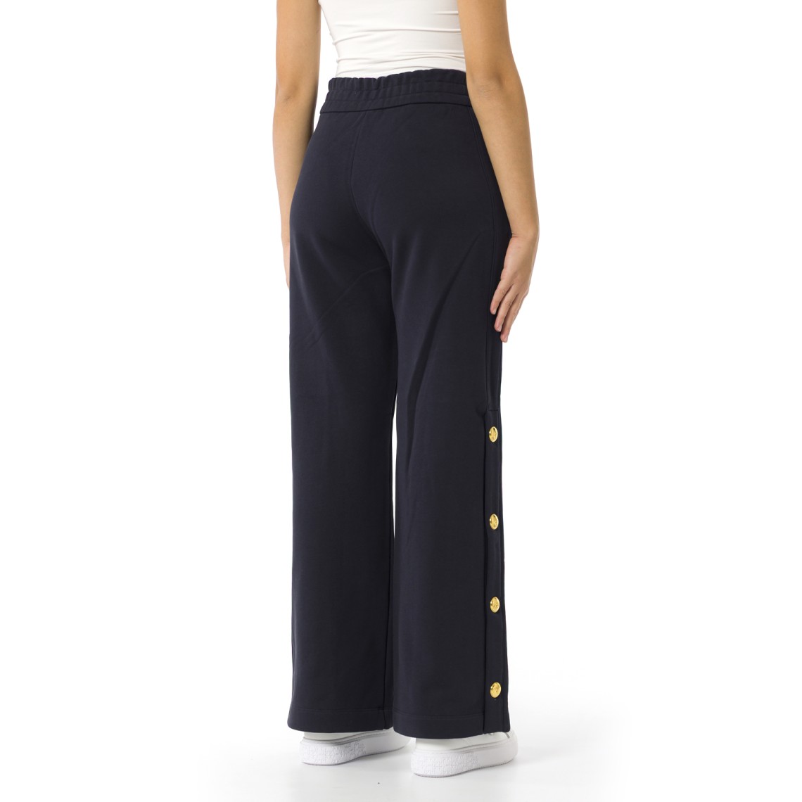 Pantalone a palazzo Pinko in jersey