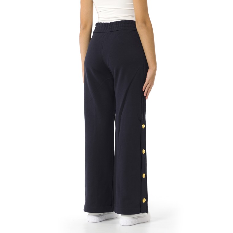 Pantalone a palazzo Pinko in jersey