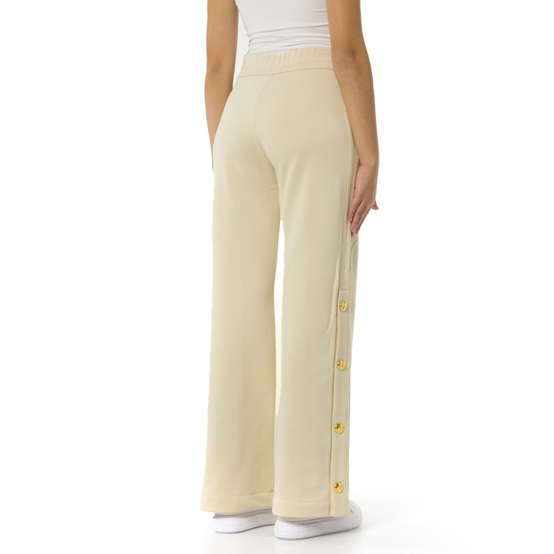 Pantalone a palazzo Pinko in jersey