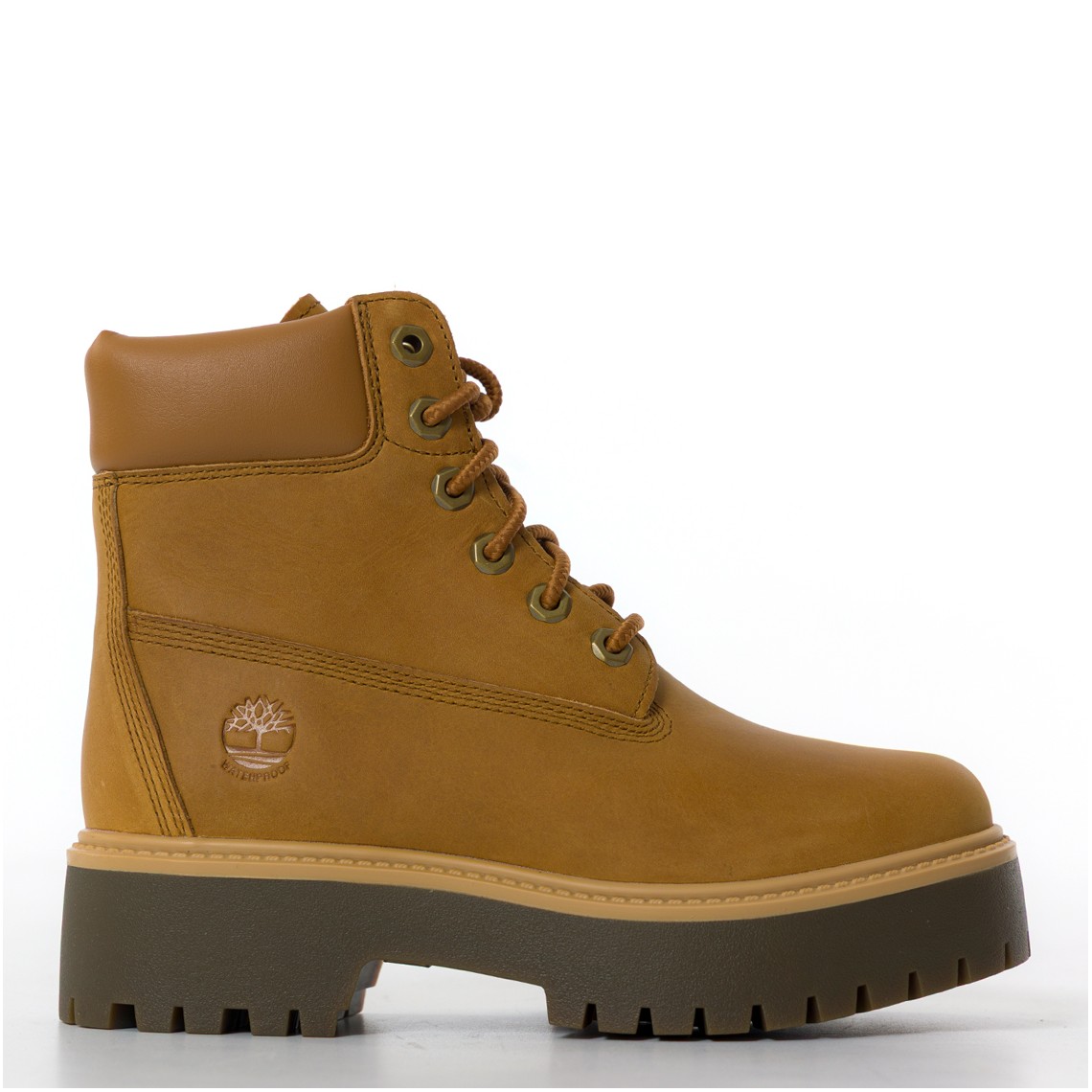 Stivaletti Timberland con Plateau Stone Street 6 in lace
