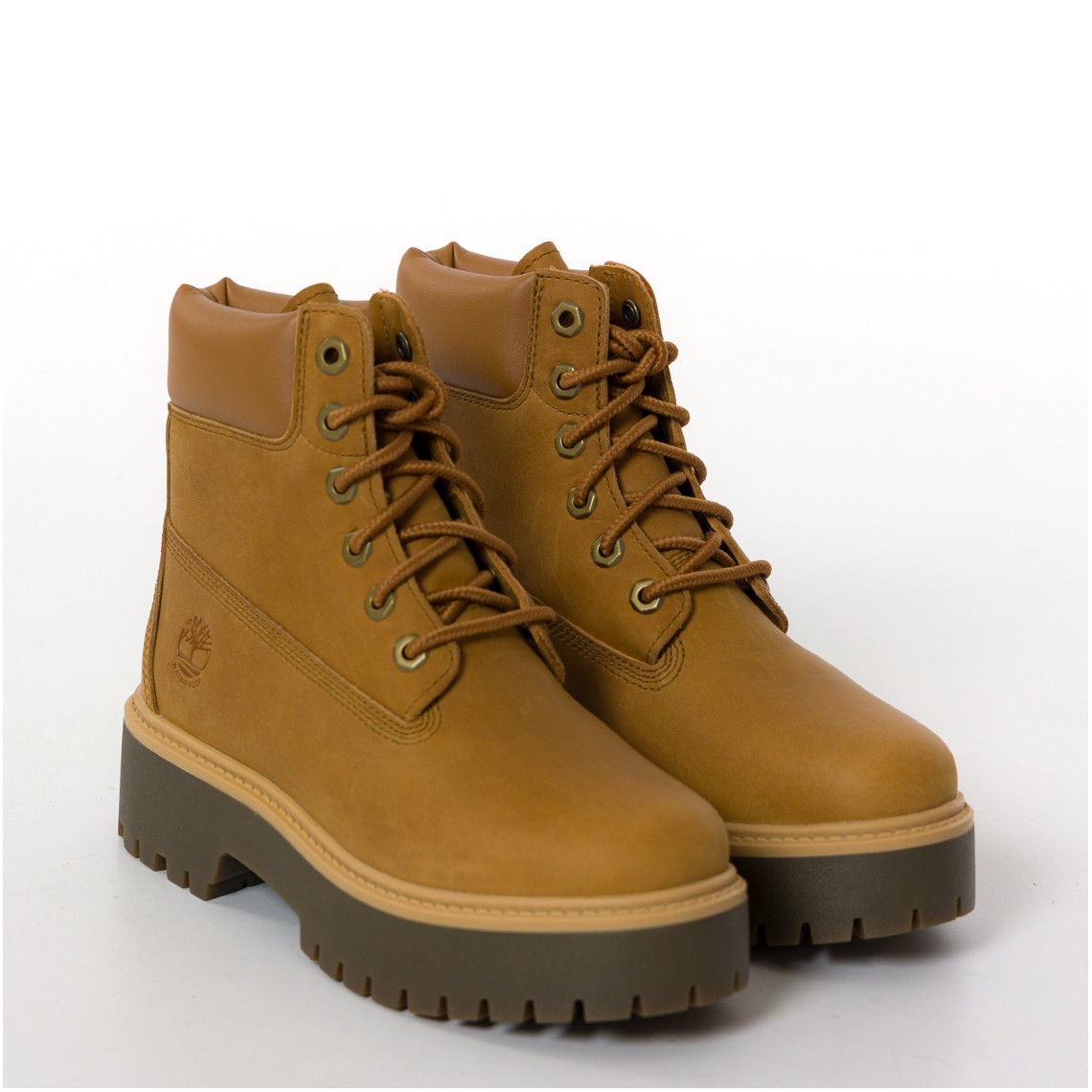Stivaletti Timberland con Plateau Stone Street 6 in lace