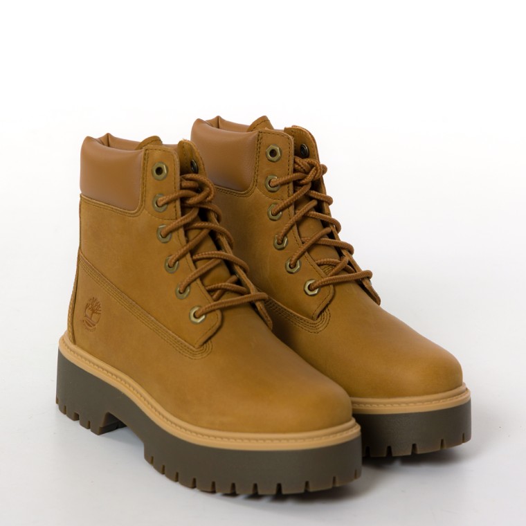 Stivaletti Timberland con Plateau Stone Street 6 in lace