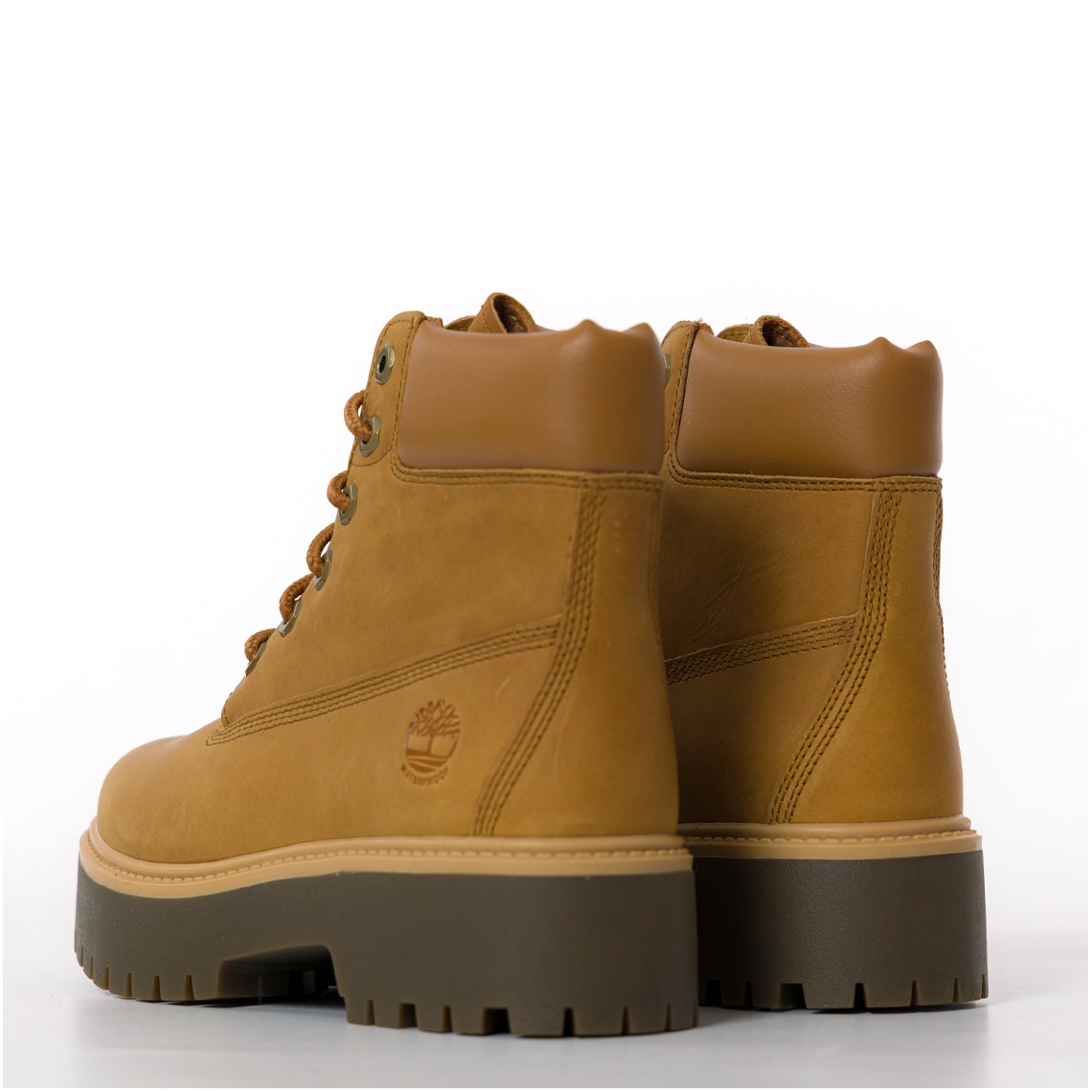 Stivaletti Timberland con Plateau Stone Street 6 in lace