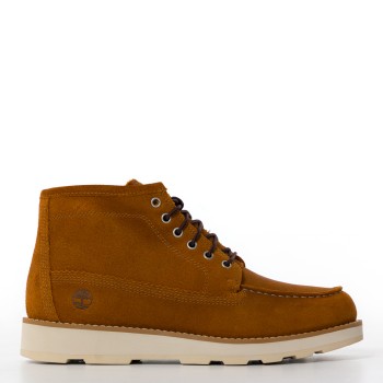 Stivaletti Timberland in camoscio Britton Mills Mid