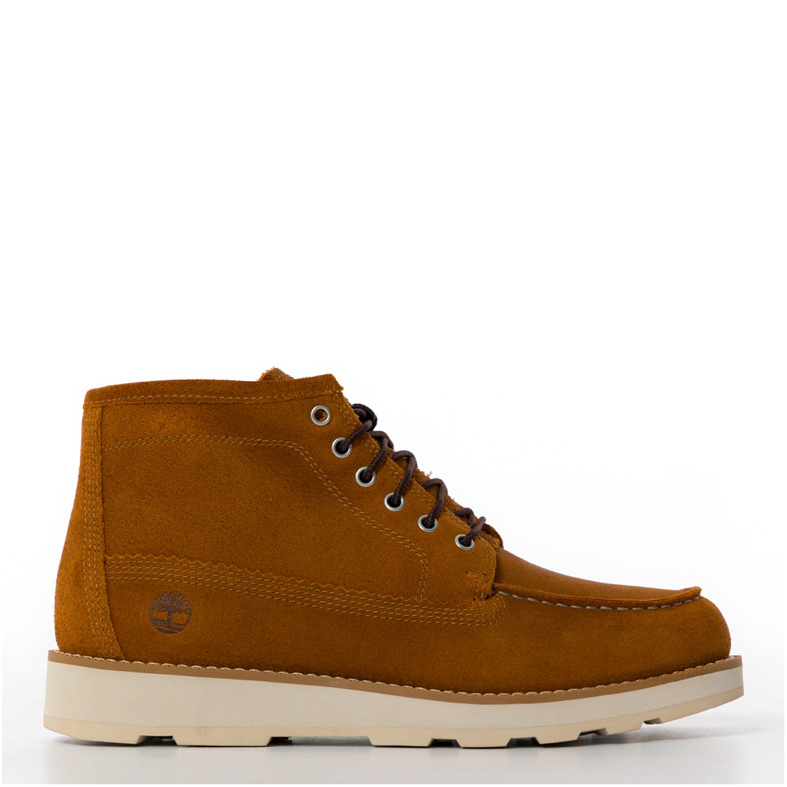 Stivaletti Timberland in camoscio Britton Mills Mid
