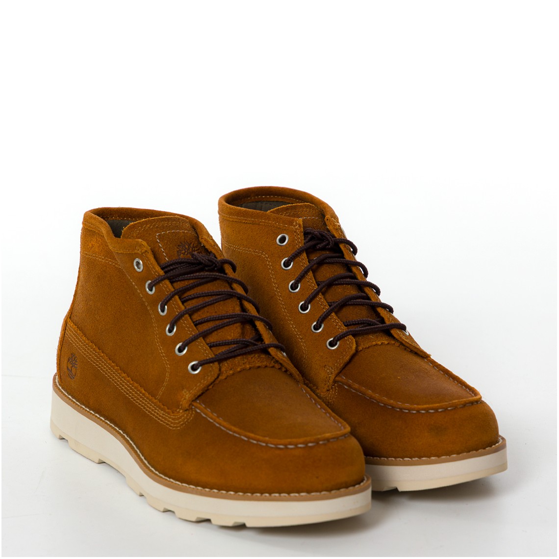 Stivaletti Timberland in camoscio Britton Mills Mid
