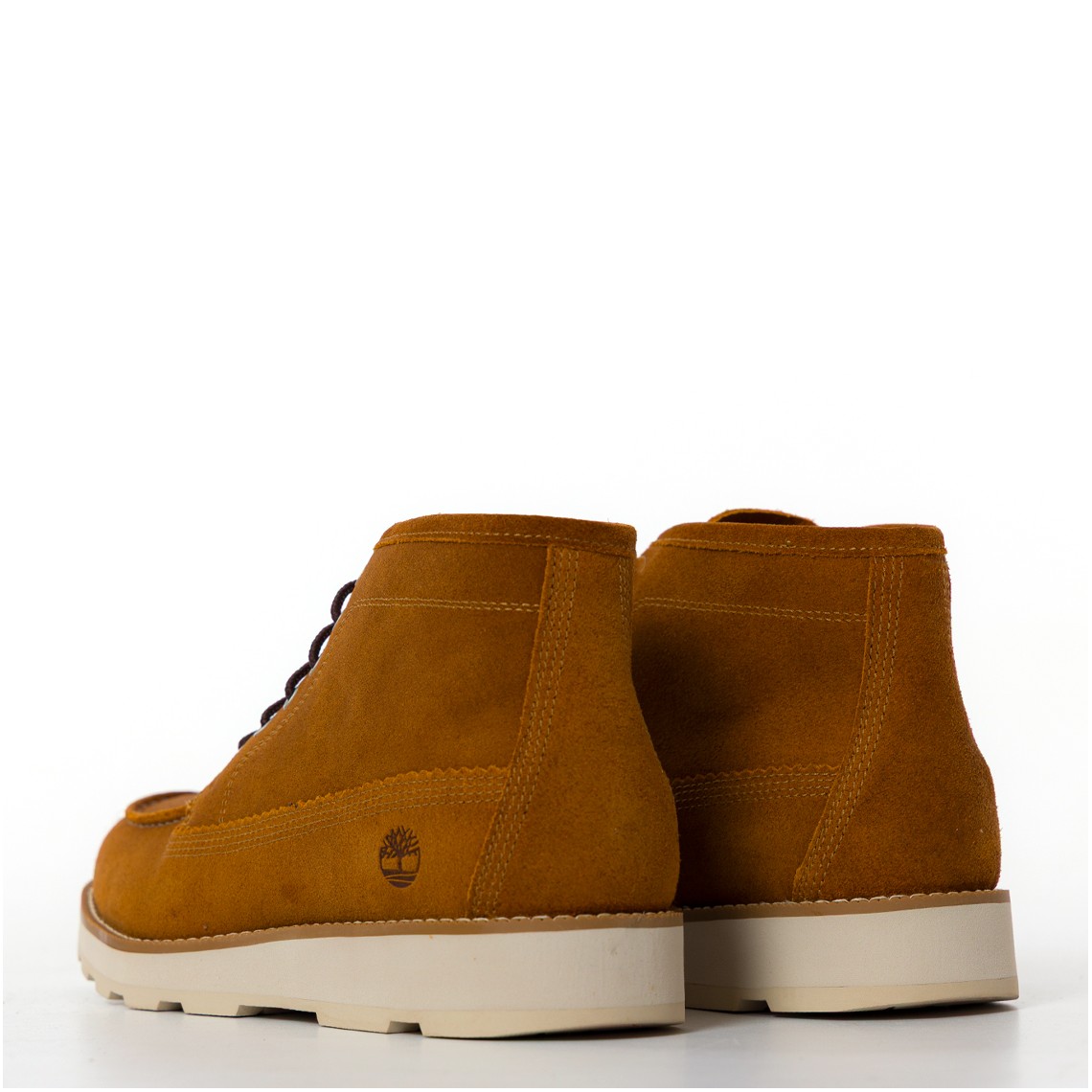 Stivaletti Timberland in camoscio Britton Mills Mid