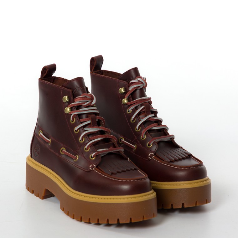 Stivaletti Timberland con Plateau Stone Street