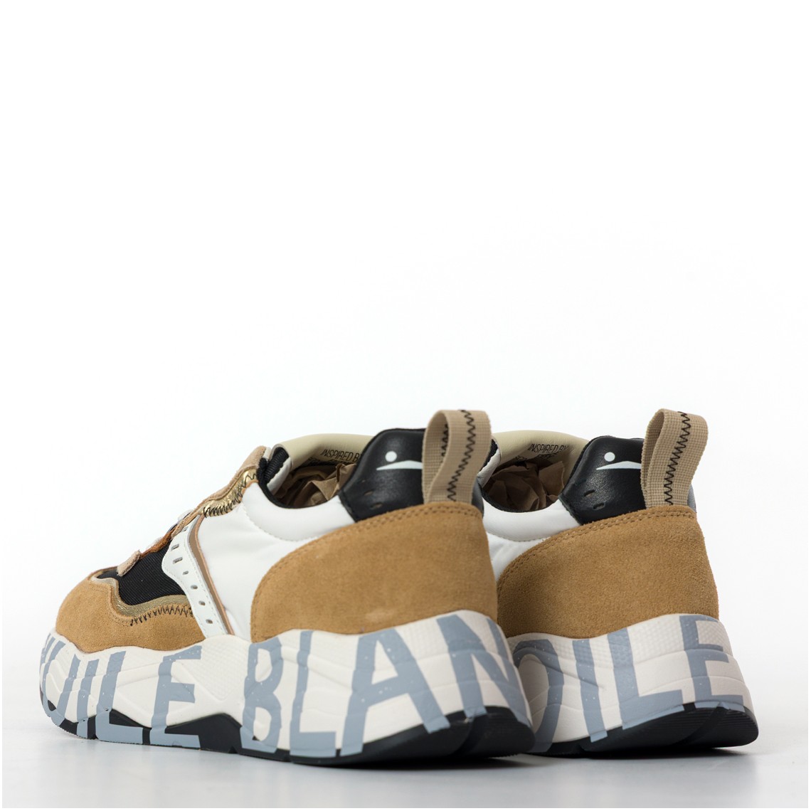 Snakers Voile Blanche Club 105