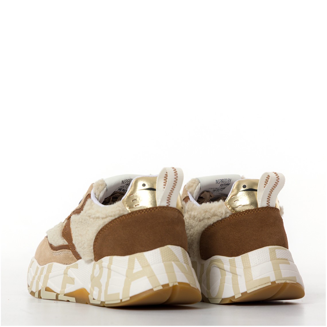 Snakers Voile Blanche Club 105