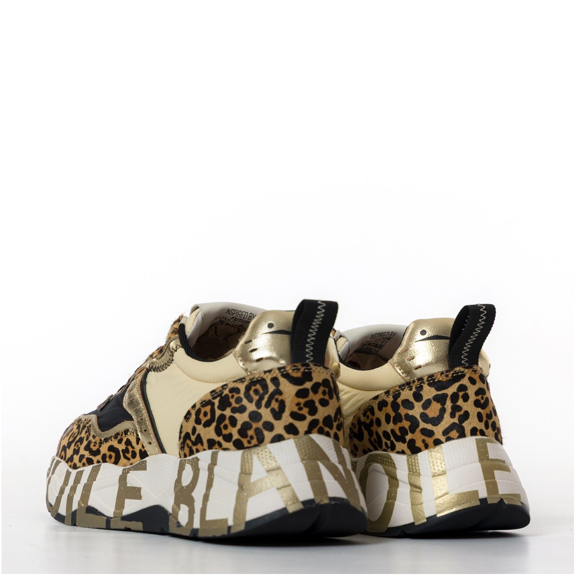 Snakers Voile Blanche Club 105