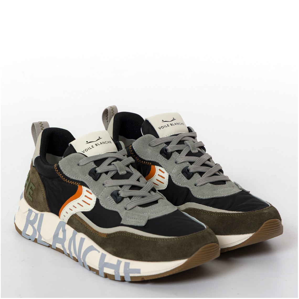 Snakers Voile Blanche Club 01