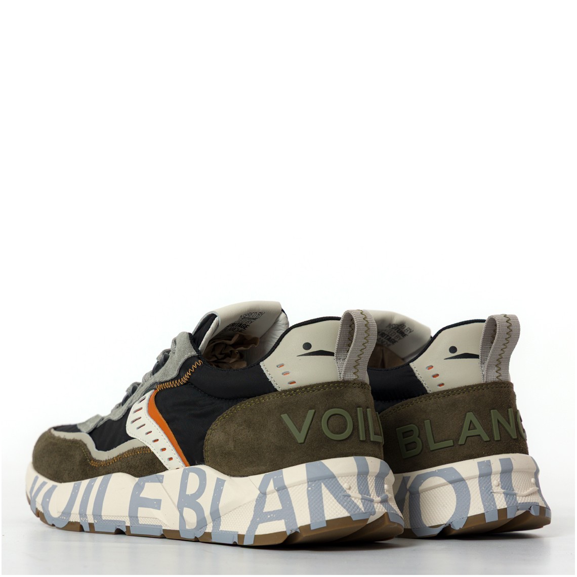 Snakers Voile Blanche Club 01