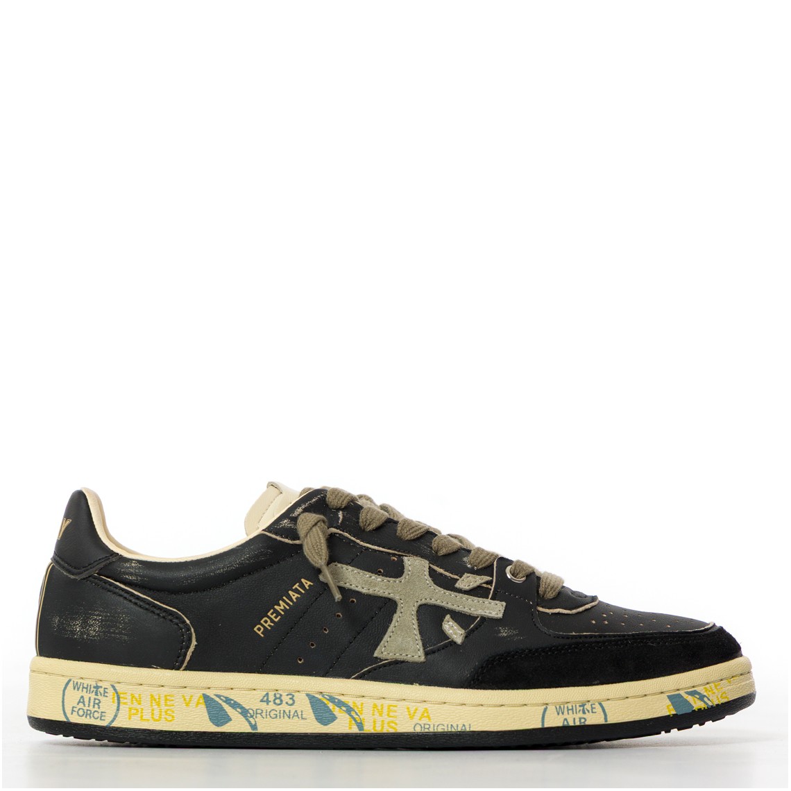 Sneakers Premiata Bsktclay 6909