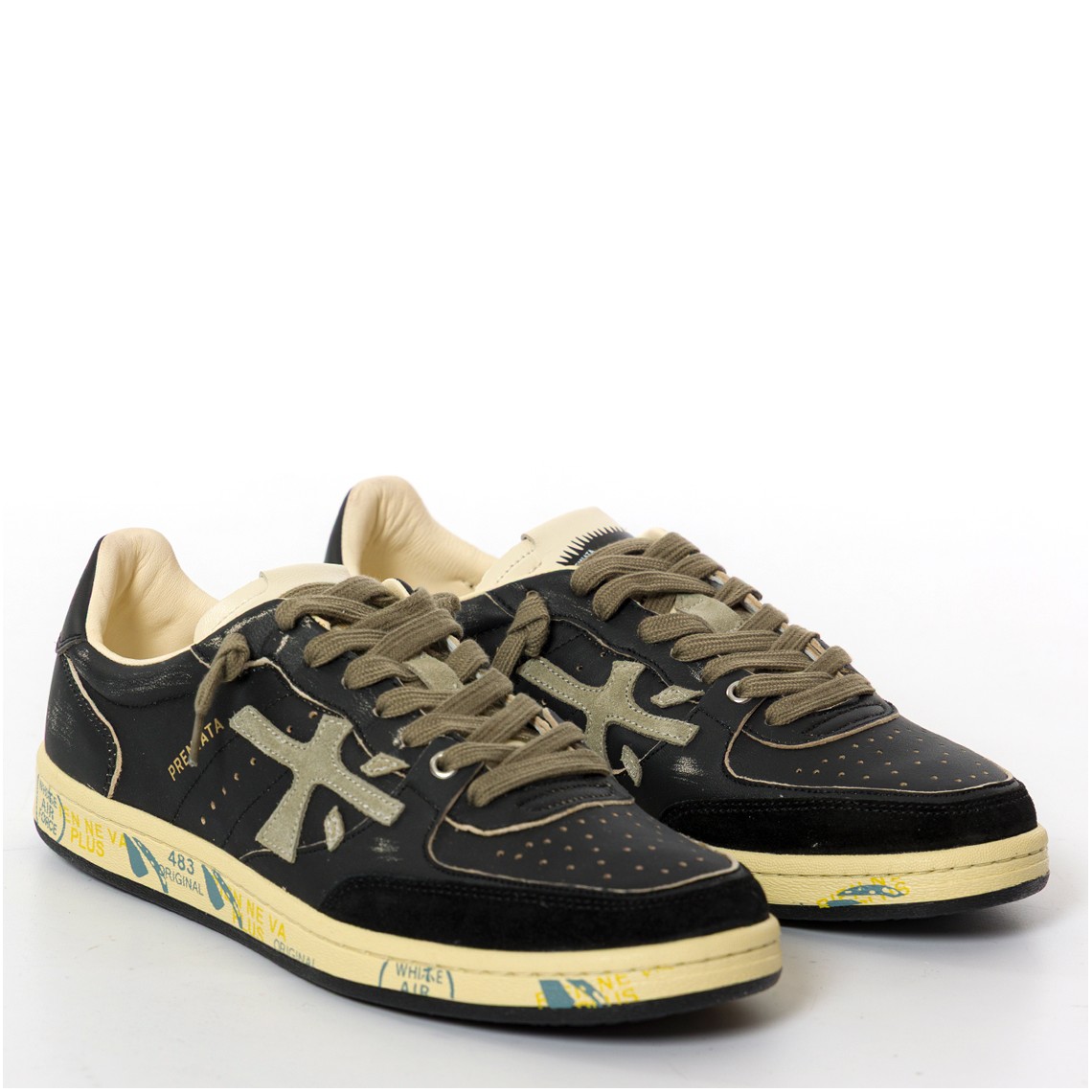Sneakers Premiata Bsktclay 6909