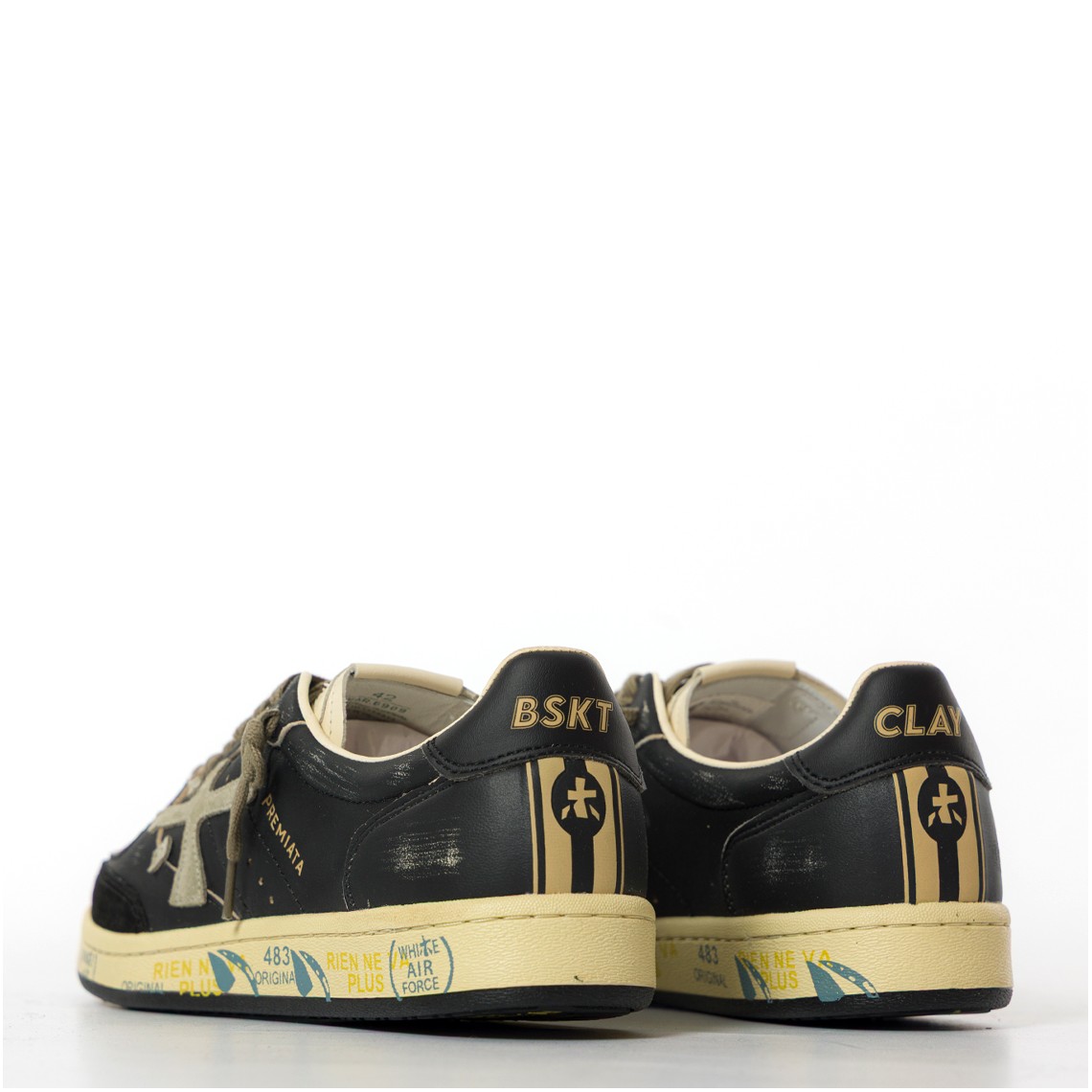 Sneakers Premiata Bsktclay 6909