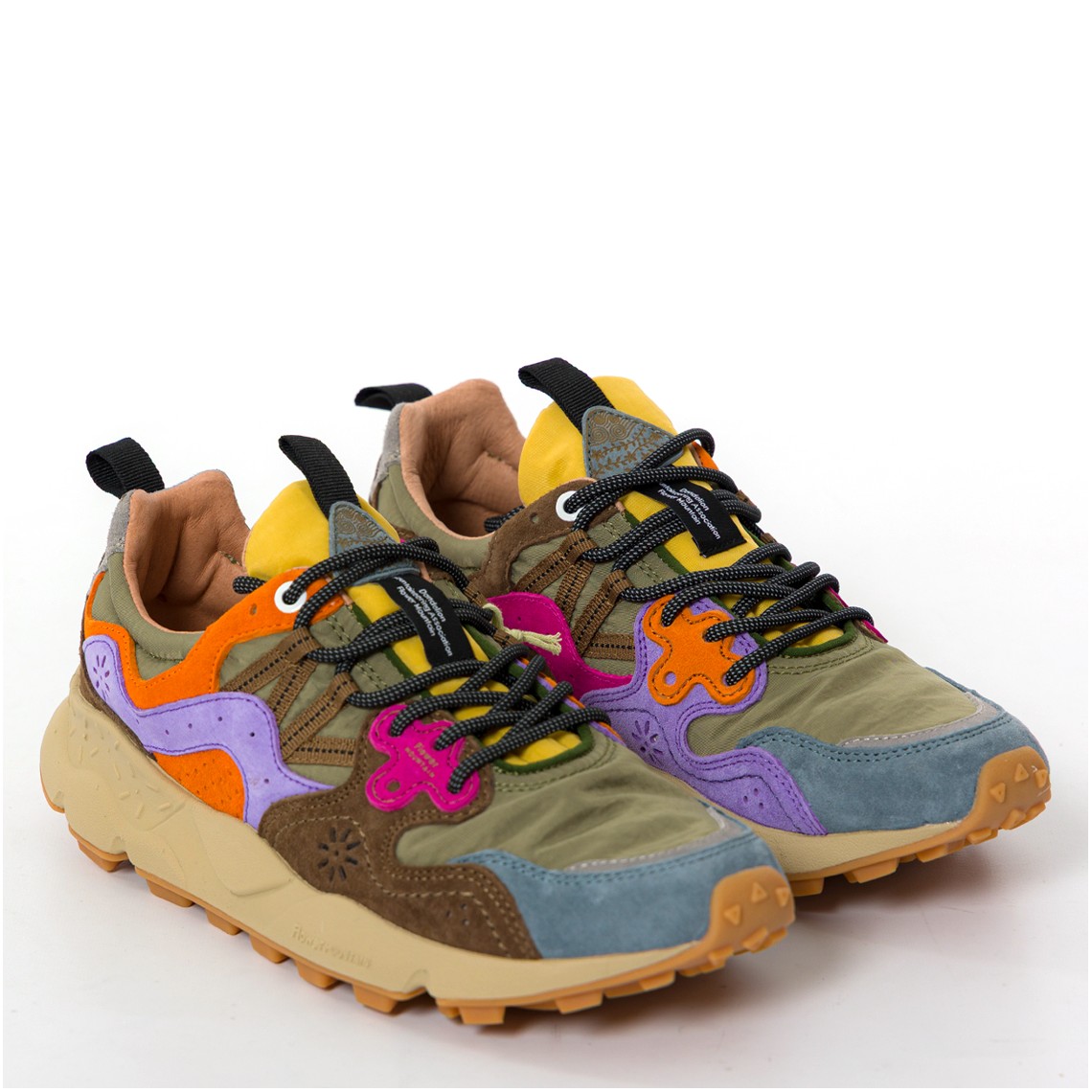 Sneakers Flower Mountain Yamano 3