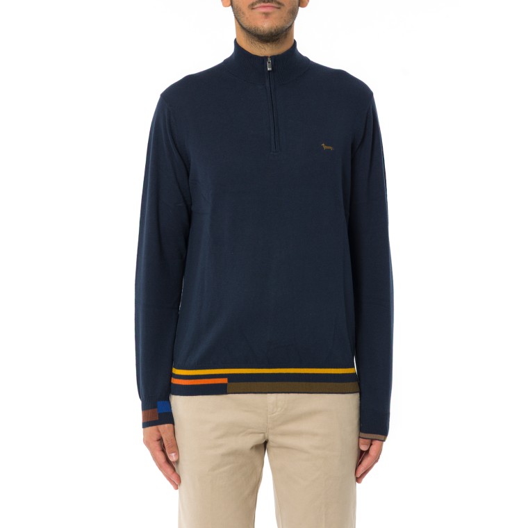 Maglione half zip Harmont & Blaine