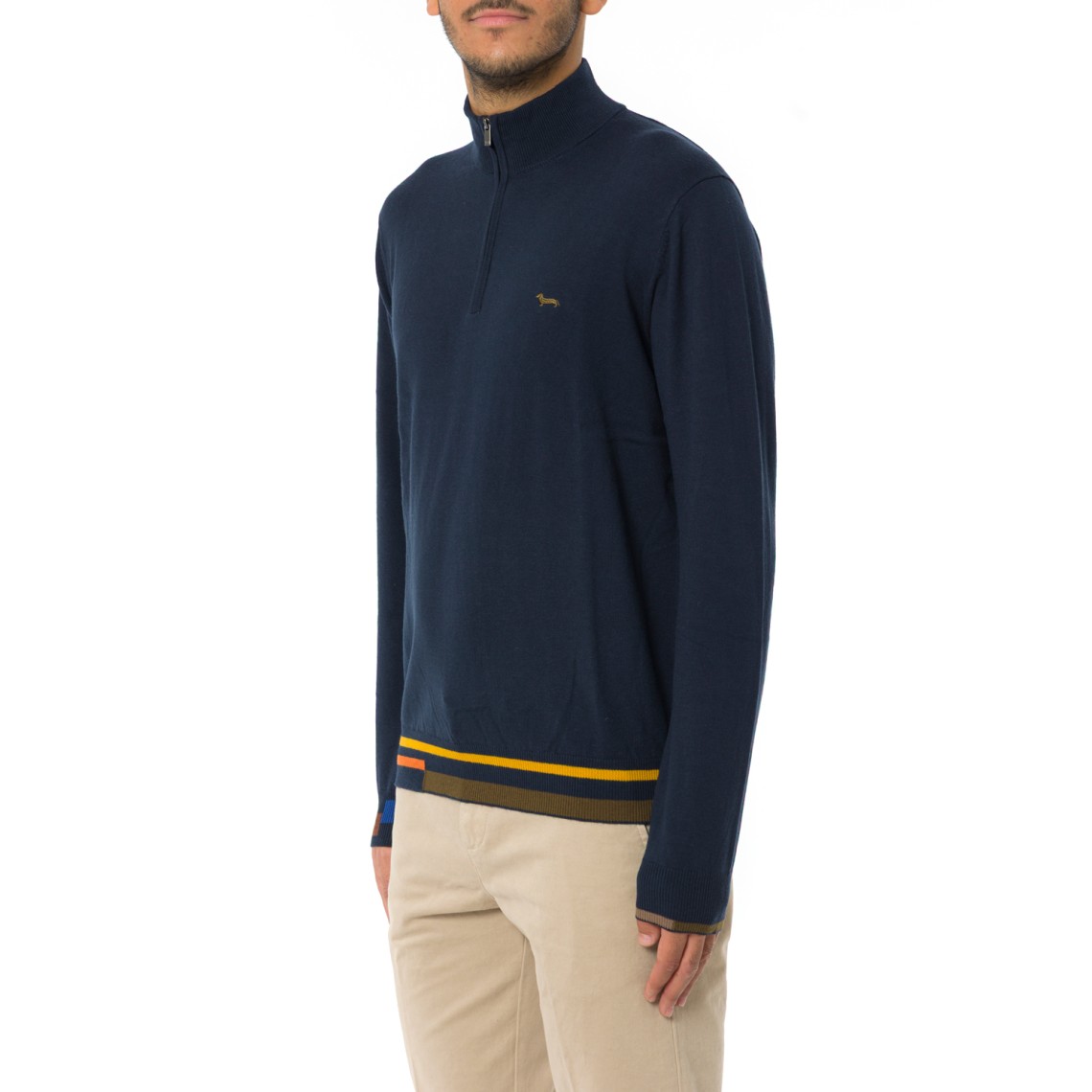 Maglione half zip Harmont & Blaine