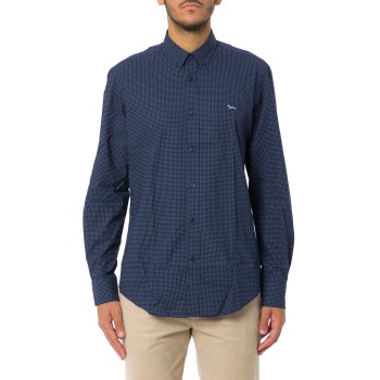 Camicia Con Motivo Cravatteria Harmont & Blaine