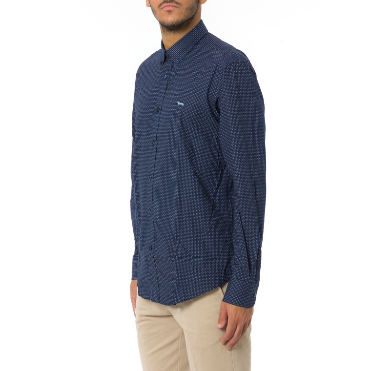 Camicia Con Motivo Cravatteria Harmont & Blaine