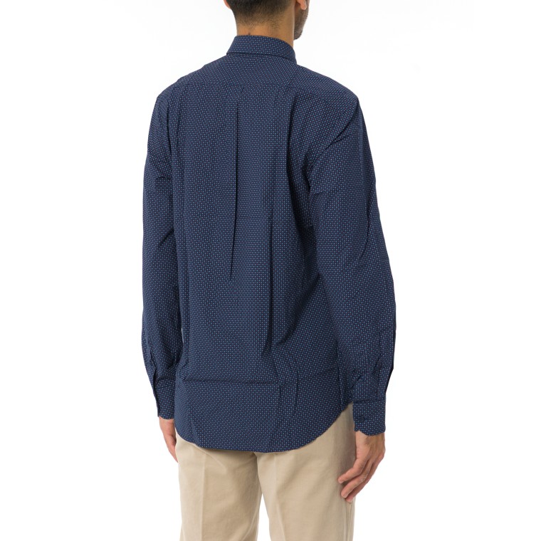 Camicia Con Motivo Cravatteria Harmont & Blaine