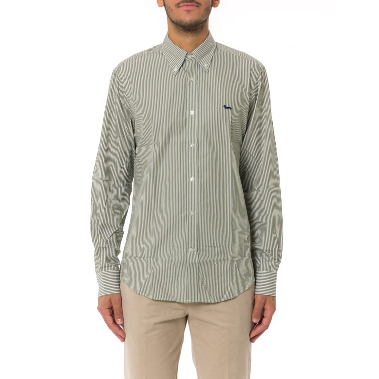 Camicia a righe Harmont & Blaine