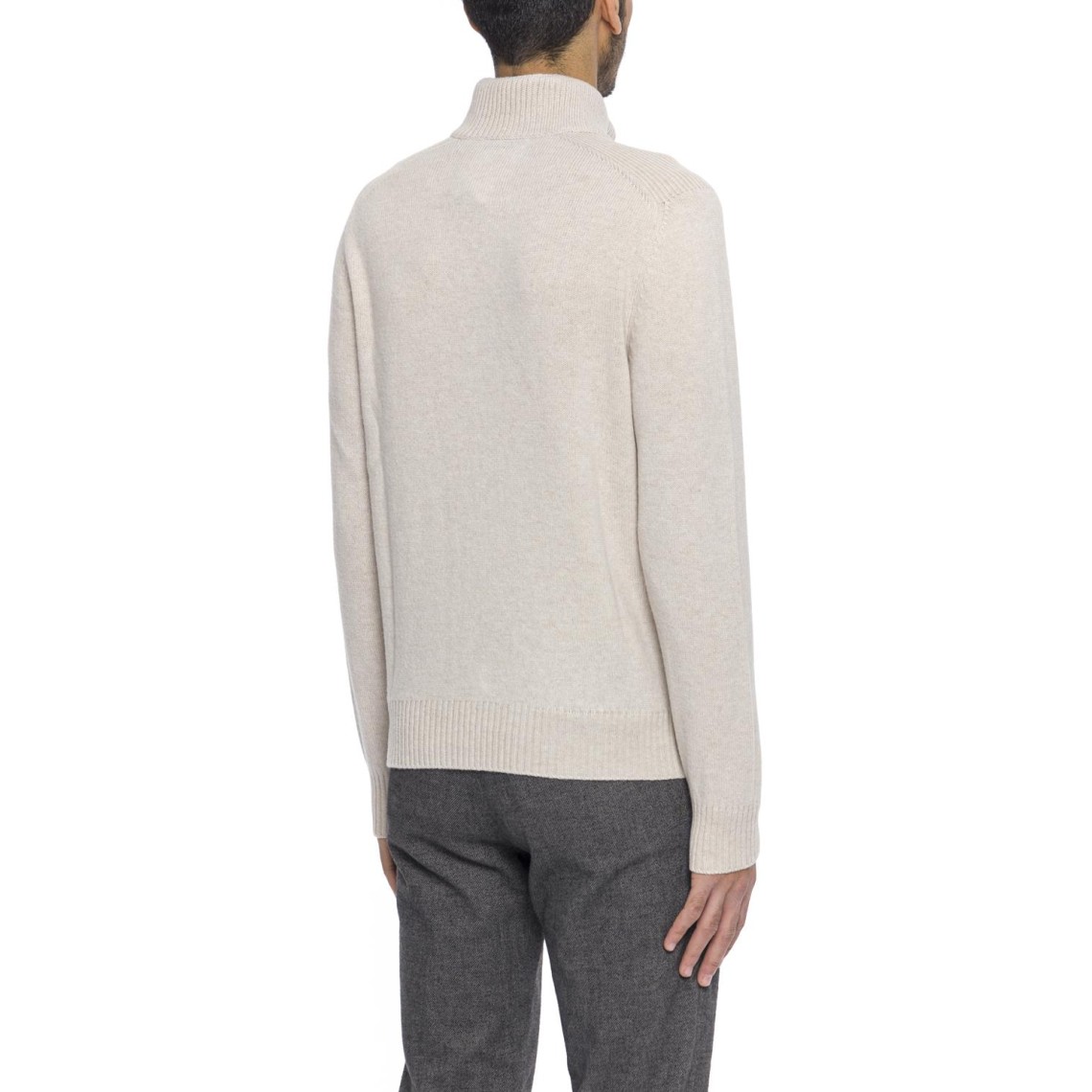 Lupetto con bottoni Gran Sasso