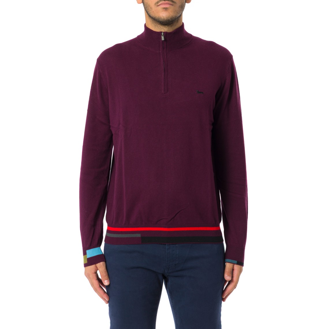 Maglione half zip Harmont & Blaine