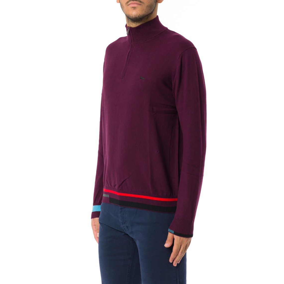 Maglione half zip Harmont & Blaine