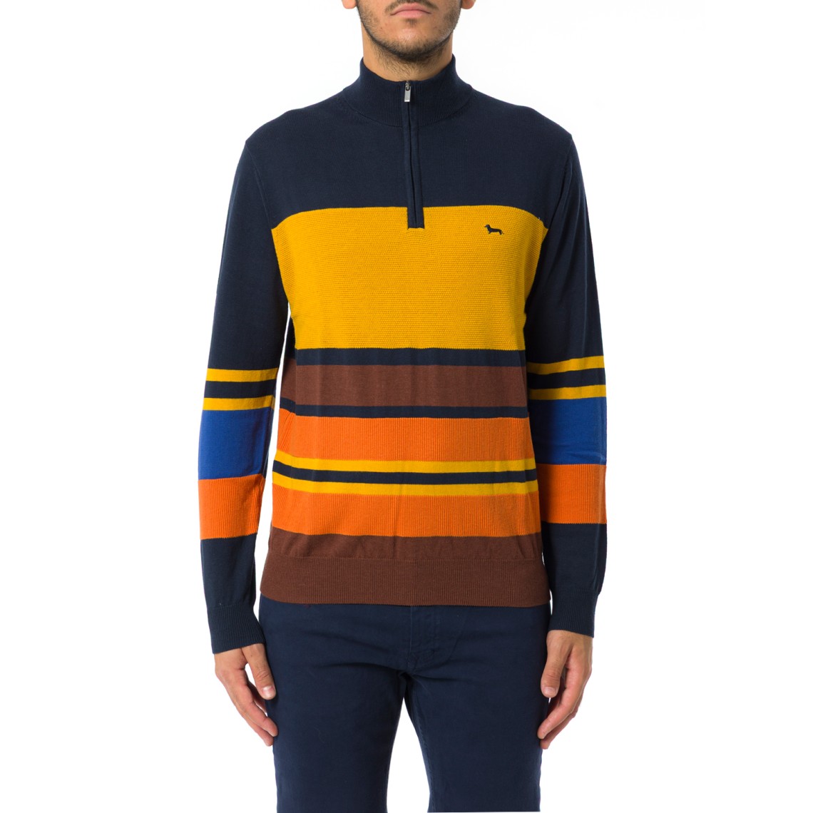 Maglione half zip Harmont & Blaine