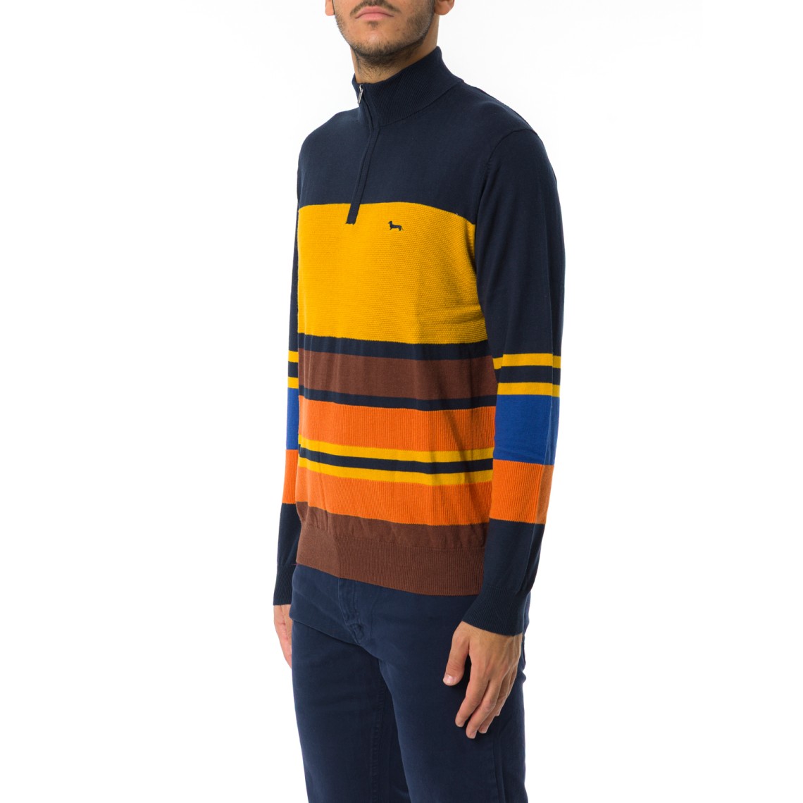 Maglione half zip Harmont & Blaine