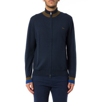 Cardigan full zip Harmont & Blaine