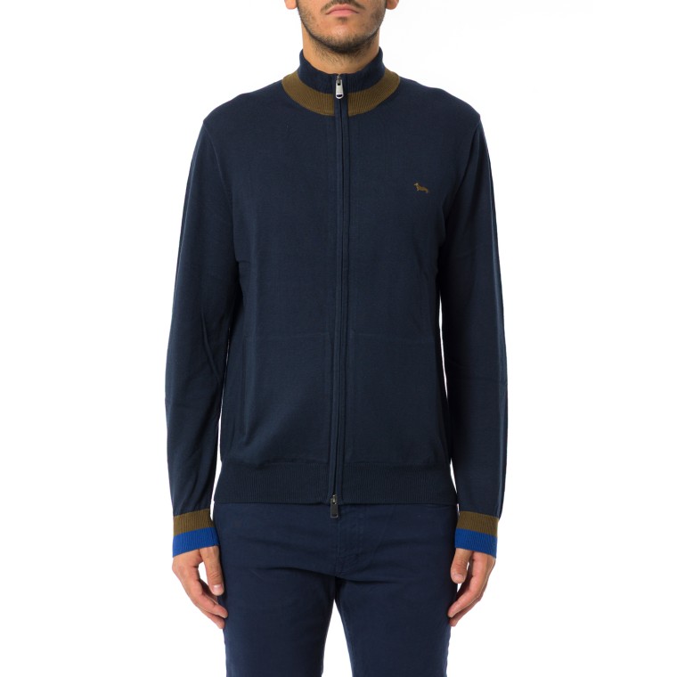 Cardigan full zip Harmont & Blaine