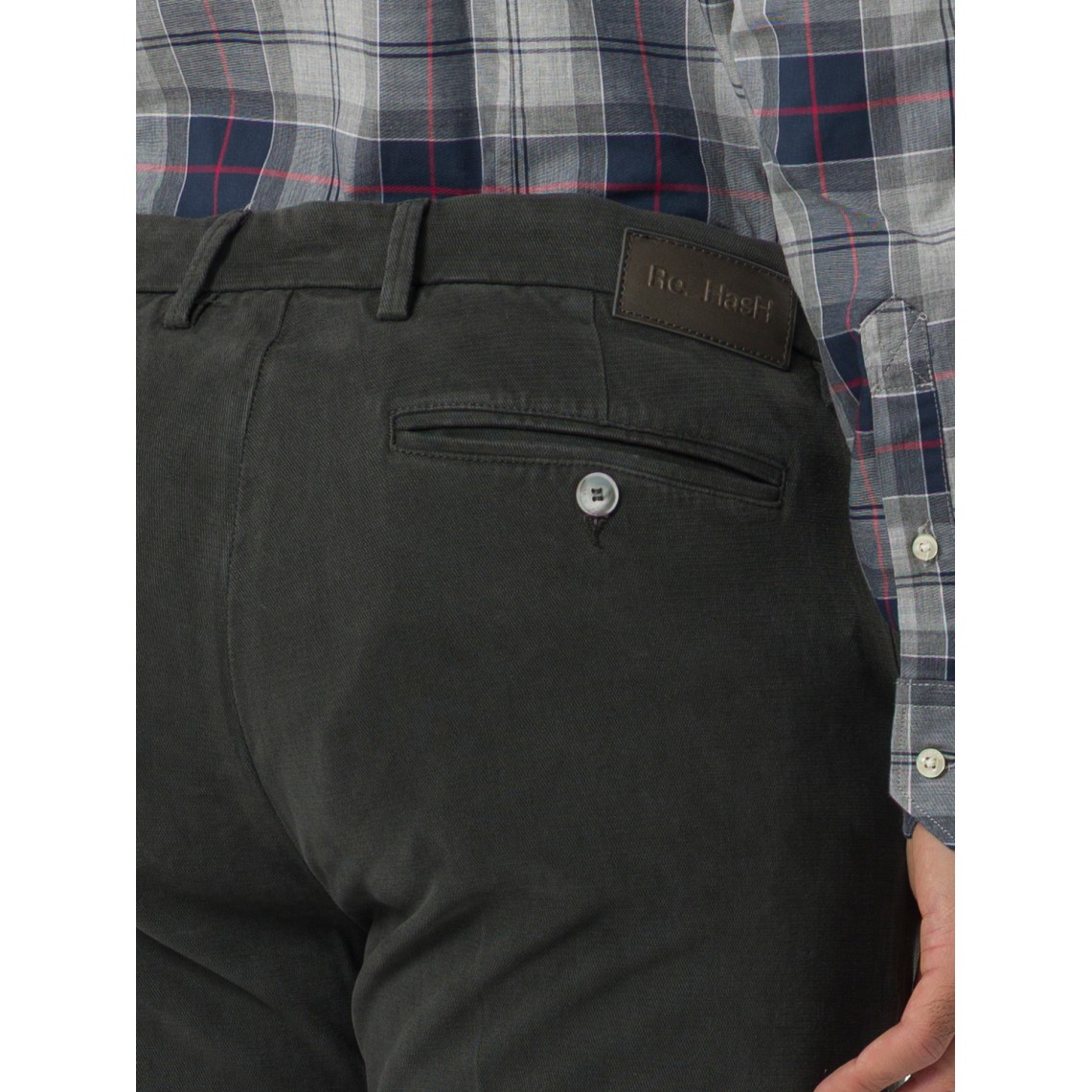 Pantaloni Mucha Chinos Re-Hash