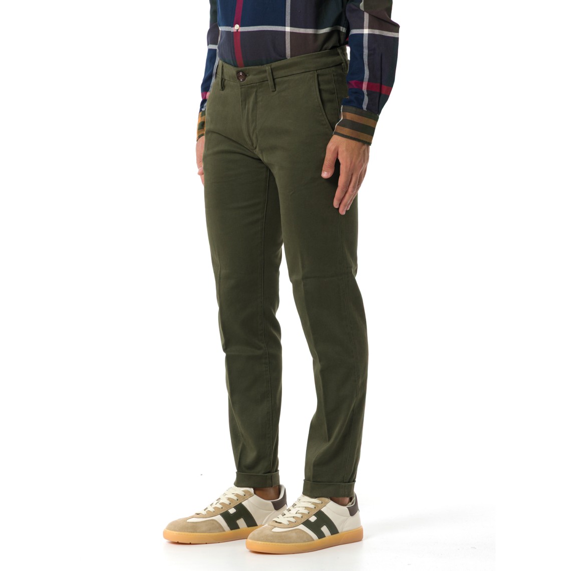 Pantaloni Mucha Chinos Re-Hash