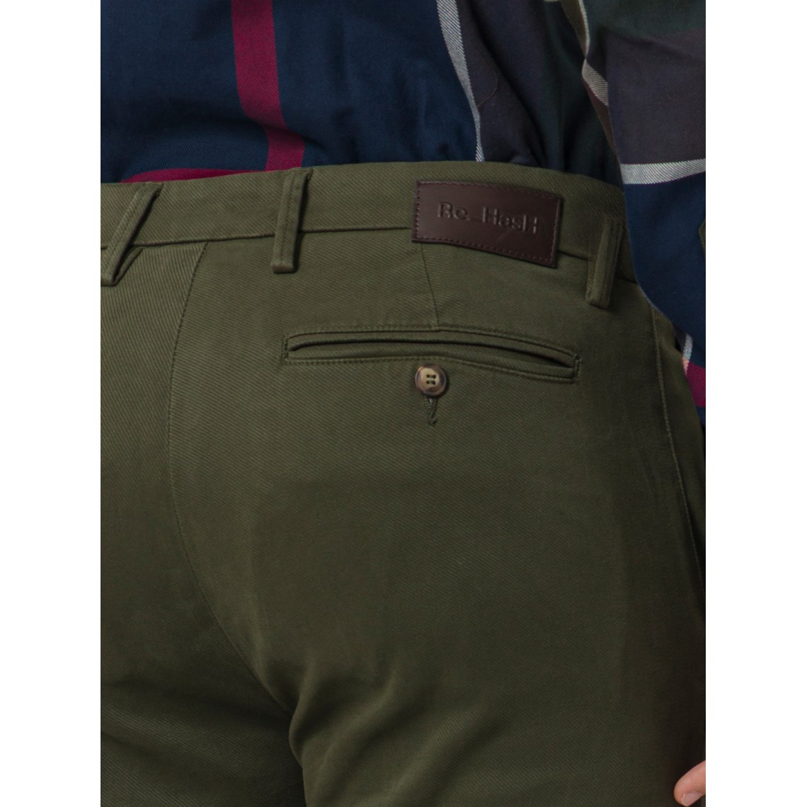 Pantaloni Mucha Chinos Re-Hash