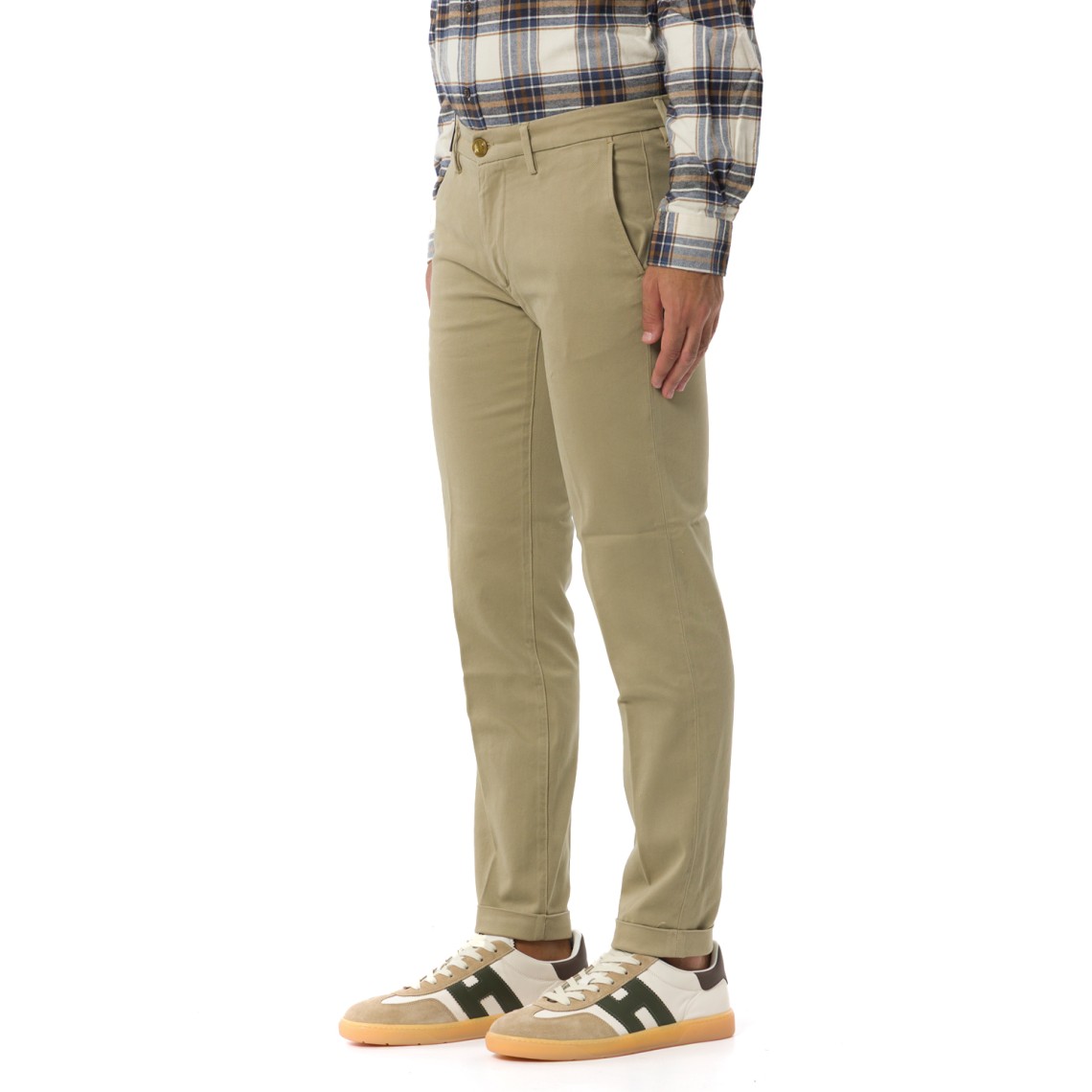 Pantaloni Mucha Chinos Re-Hash