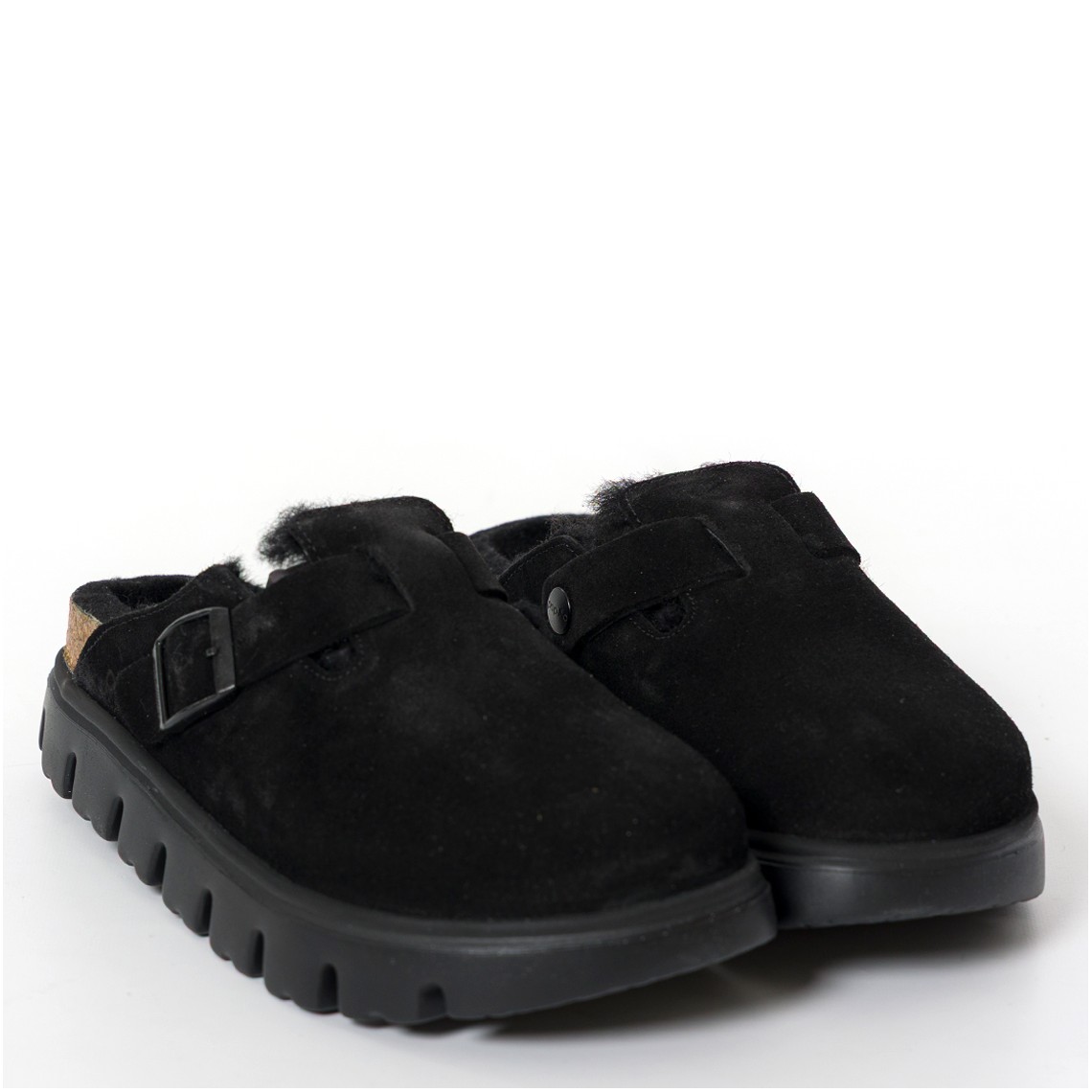 Sabot Boston PAP Chunky Shearling Birkenstock